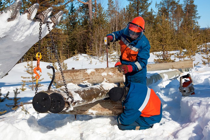 Uniformes de trabajo de invierno 