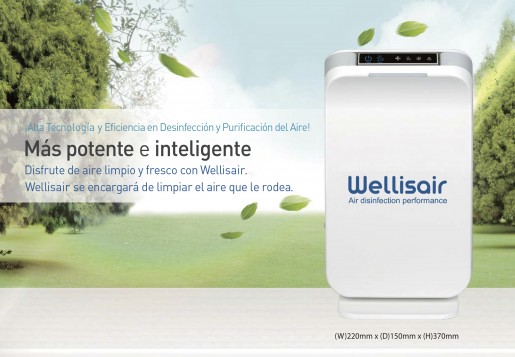 GM7 &eacute;s distribu&iuml;dor oficial de Wellisair