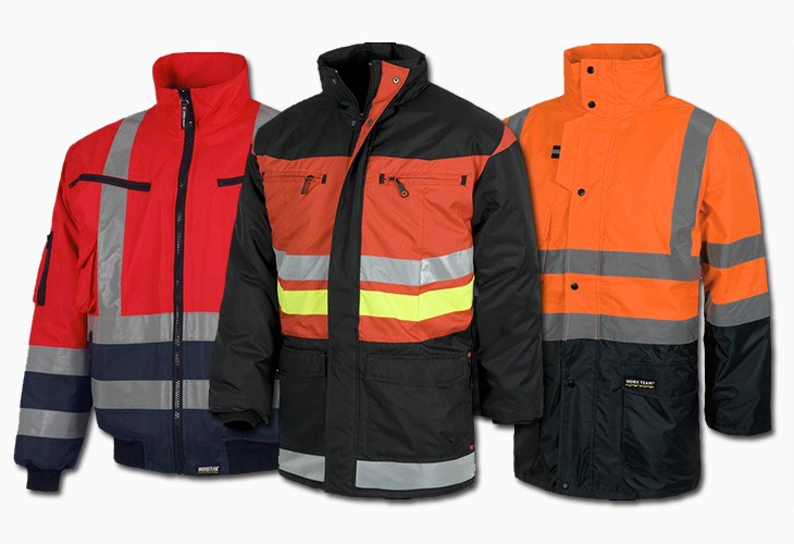Chaquetas de trabajo