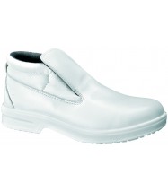 Mocasin alto blanco