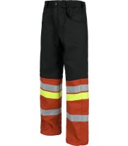 Pantal&oacute;n forrado en tejido polar