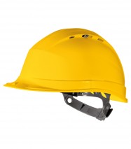Casco obra protecci&oacute;n