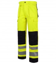 Pantal&oacute;n combi alta visibilidad