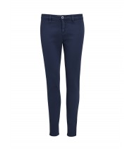 Pantal&oacute;n chica estilo chino