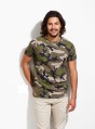 Camiseta chico camuflaje